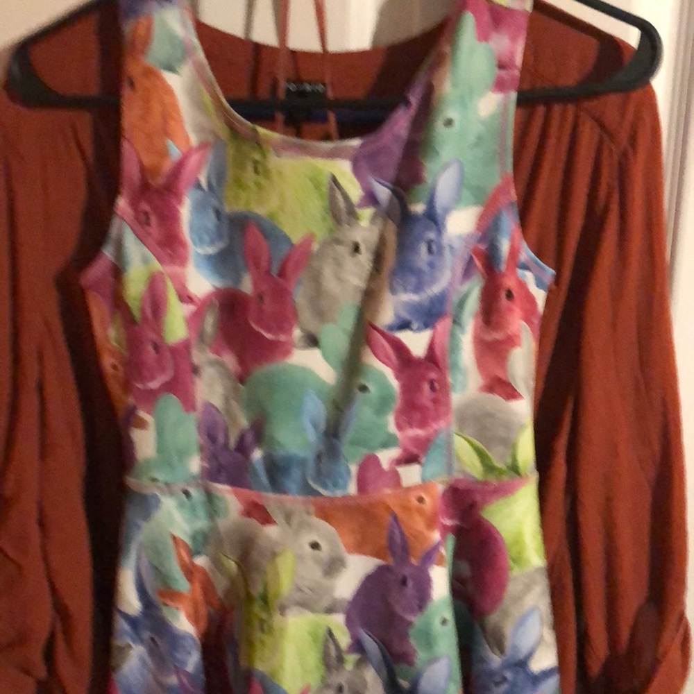 Skater dress size 10 girls perfect for Easter